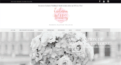 Desktop Screenshot of exclusive-wedding.fr
