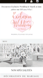 Mobile Screenshot of exclusive-wedding.fr